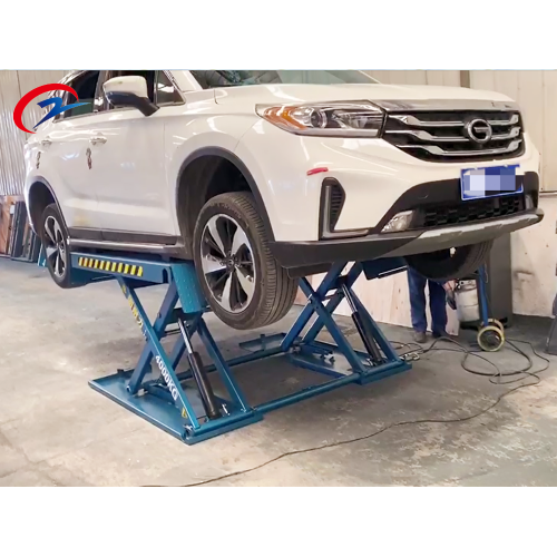 Double Mid-rise Scissor Car Lift